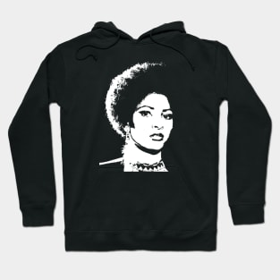 Say Hello - Pam Grier Hoodie